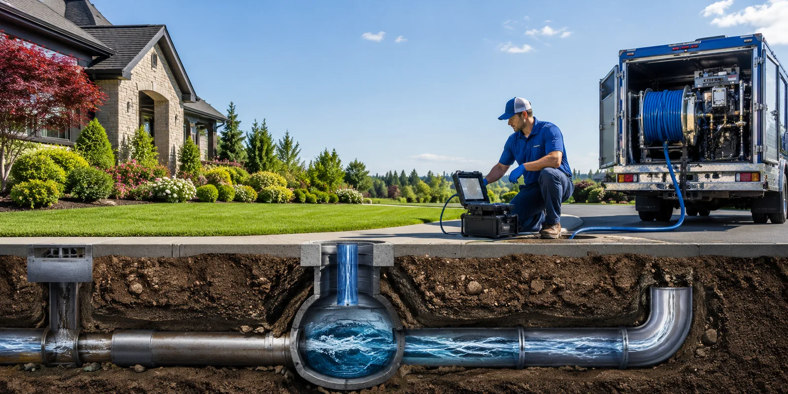 Drainage restoration information for Port Elizabeth, NJ
