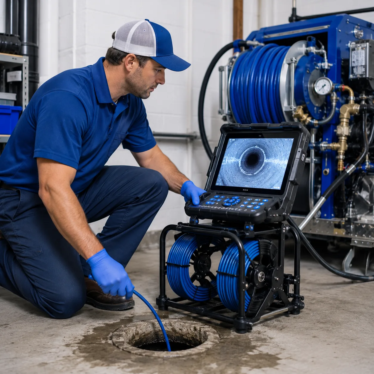 Drainage restoration professionals serving Port Elizabeth, NJ